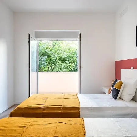 Akicity Anjos Moss Apartment Lissabon