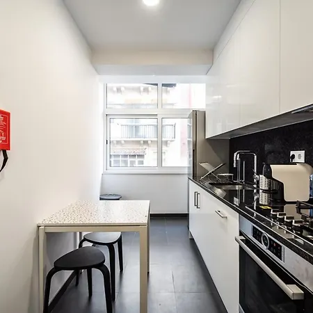 Apartmán Akicity Anjos Moss Lisboa