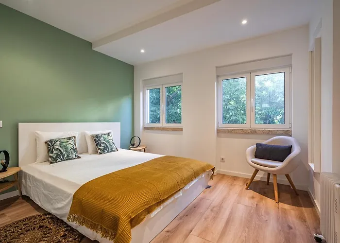 Διαμέρισμα Akicity Anjos Moss *