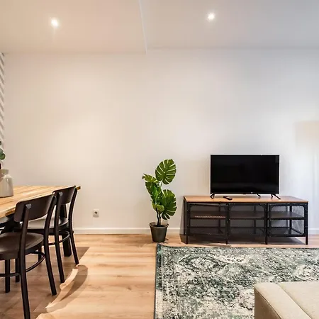 Akicity Anjos Moss Apartment Lissabon