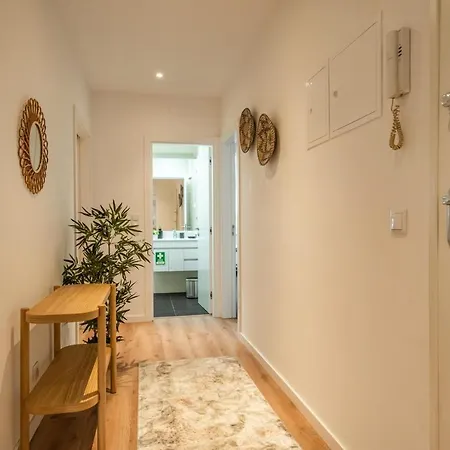 公寓 Akicity Anjos Moss *